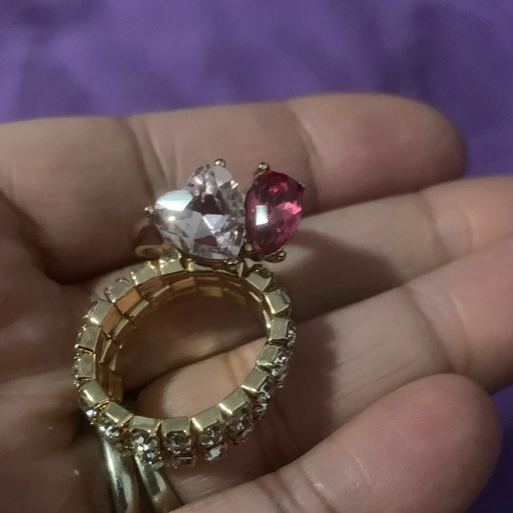 NWOT Ring 💍 set - Picture 1 of 4